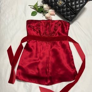 Banana Republic Silk Top.